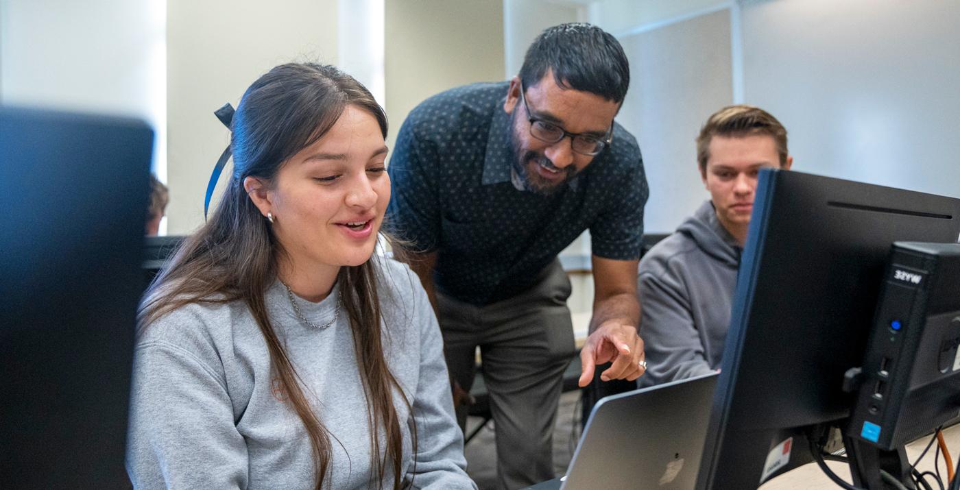 Computer science class