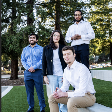 Saint Mary's Data Science Club Team Photo