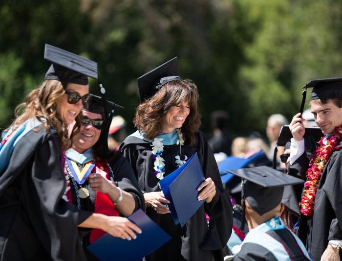 kelley shore commencement photo