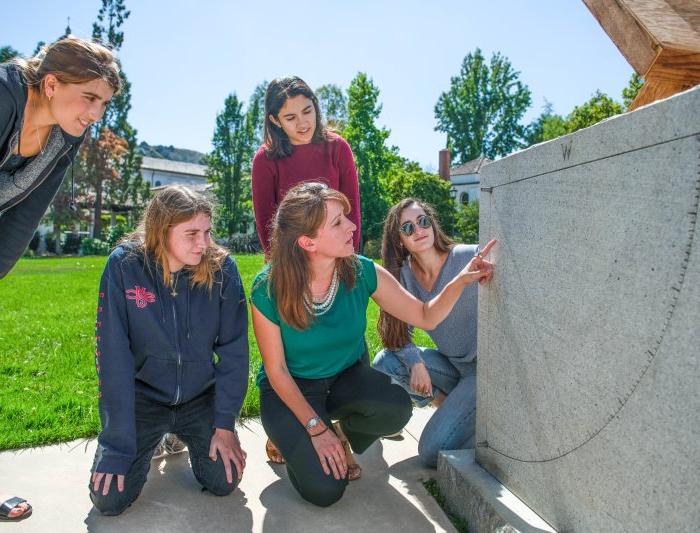 Saint Mary's College 经济学学位 Students