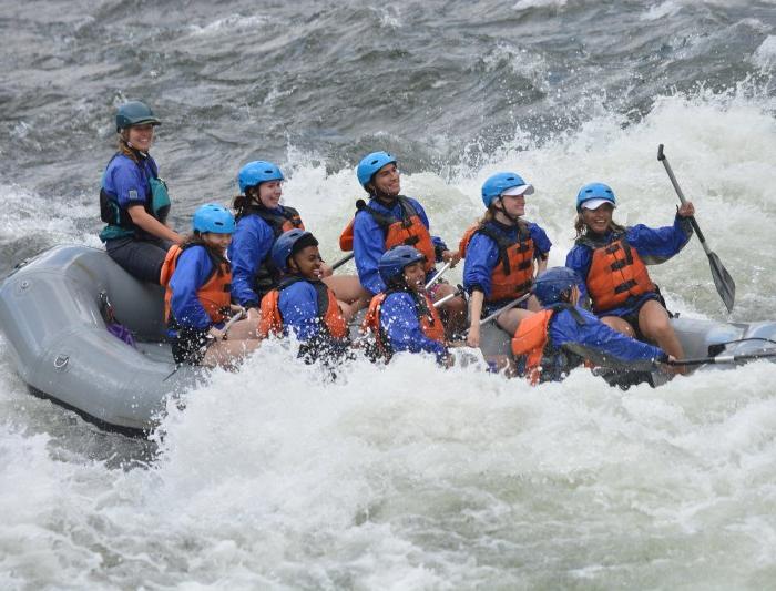 White Water Rafting